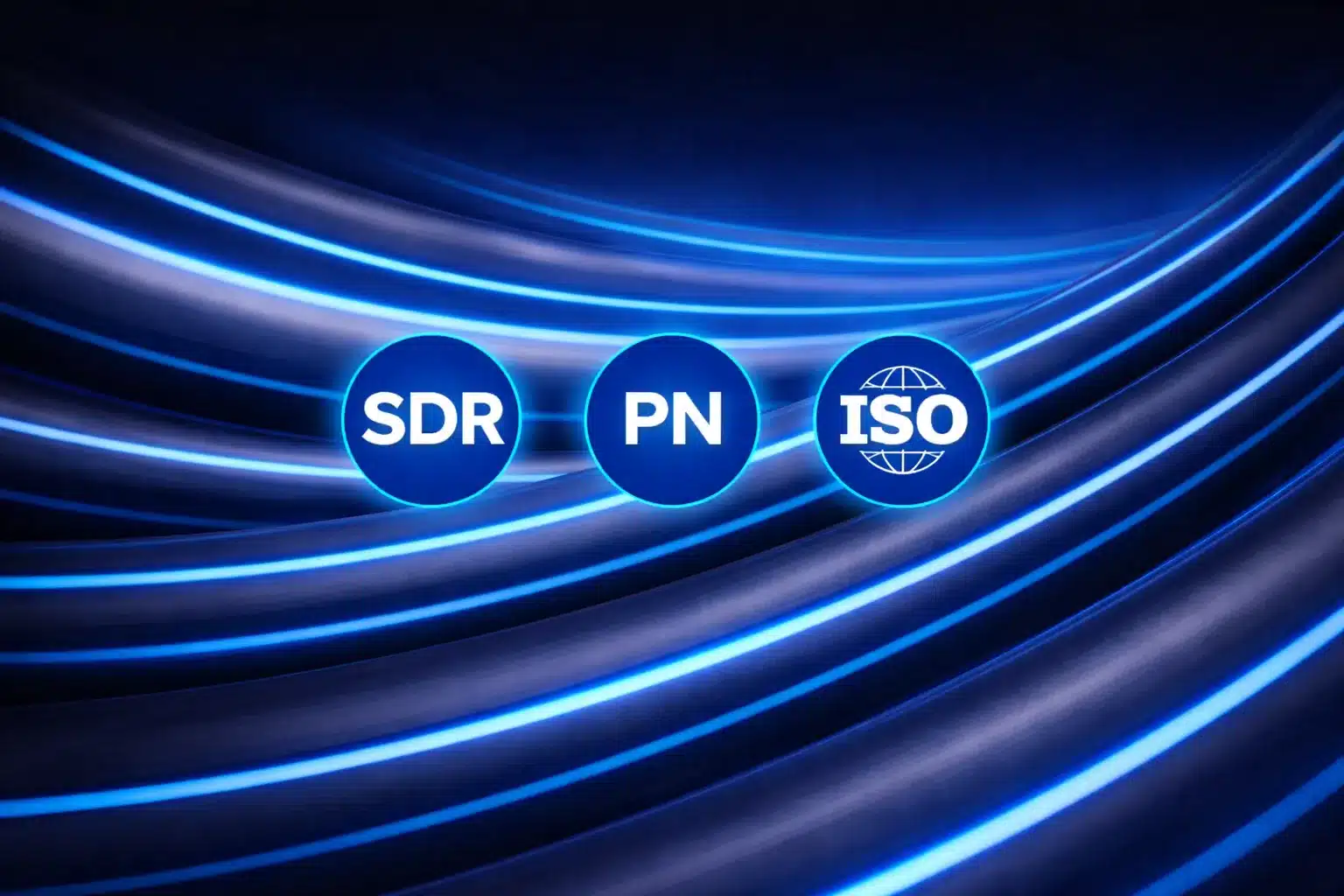 استانداردهای لوله پلیاتیلن (ISO، استاندارد ملی، SDR، PN)