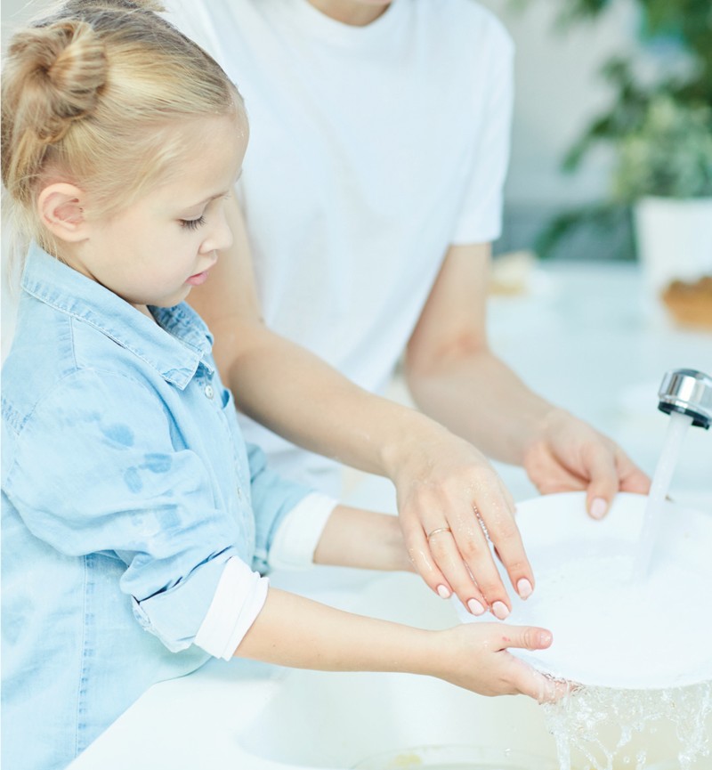 Hygiene and clean water use