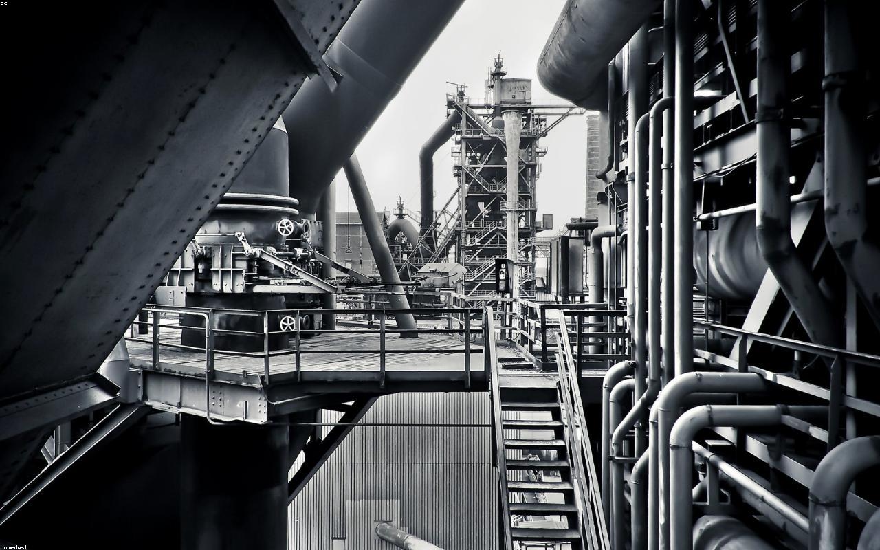 Industrial equipment and piping systems