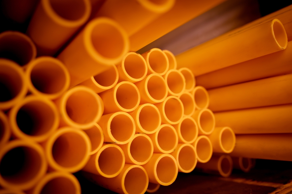 أنابيب PVC لنقل المواد الكيميائية