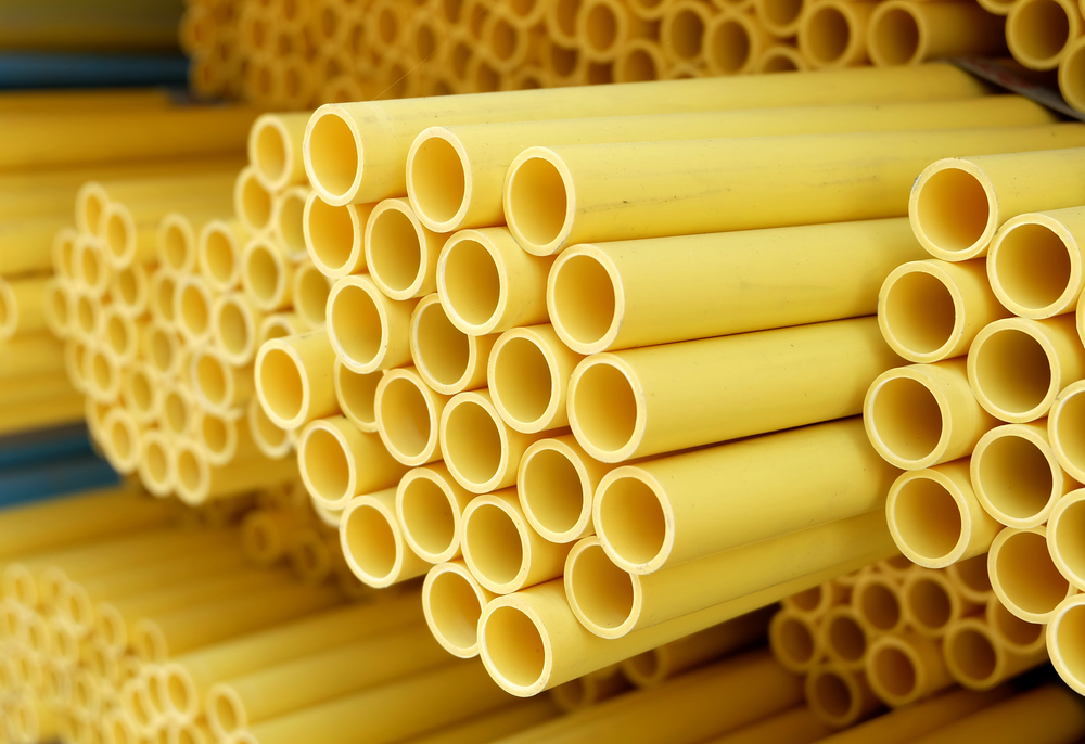 أنابيب PVC لتوزيع الغاز 1