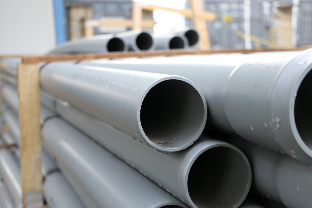 PVC industrial wastewater pipe - image 1