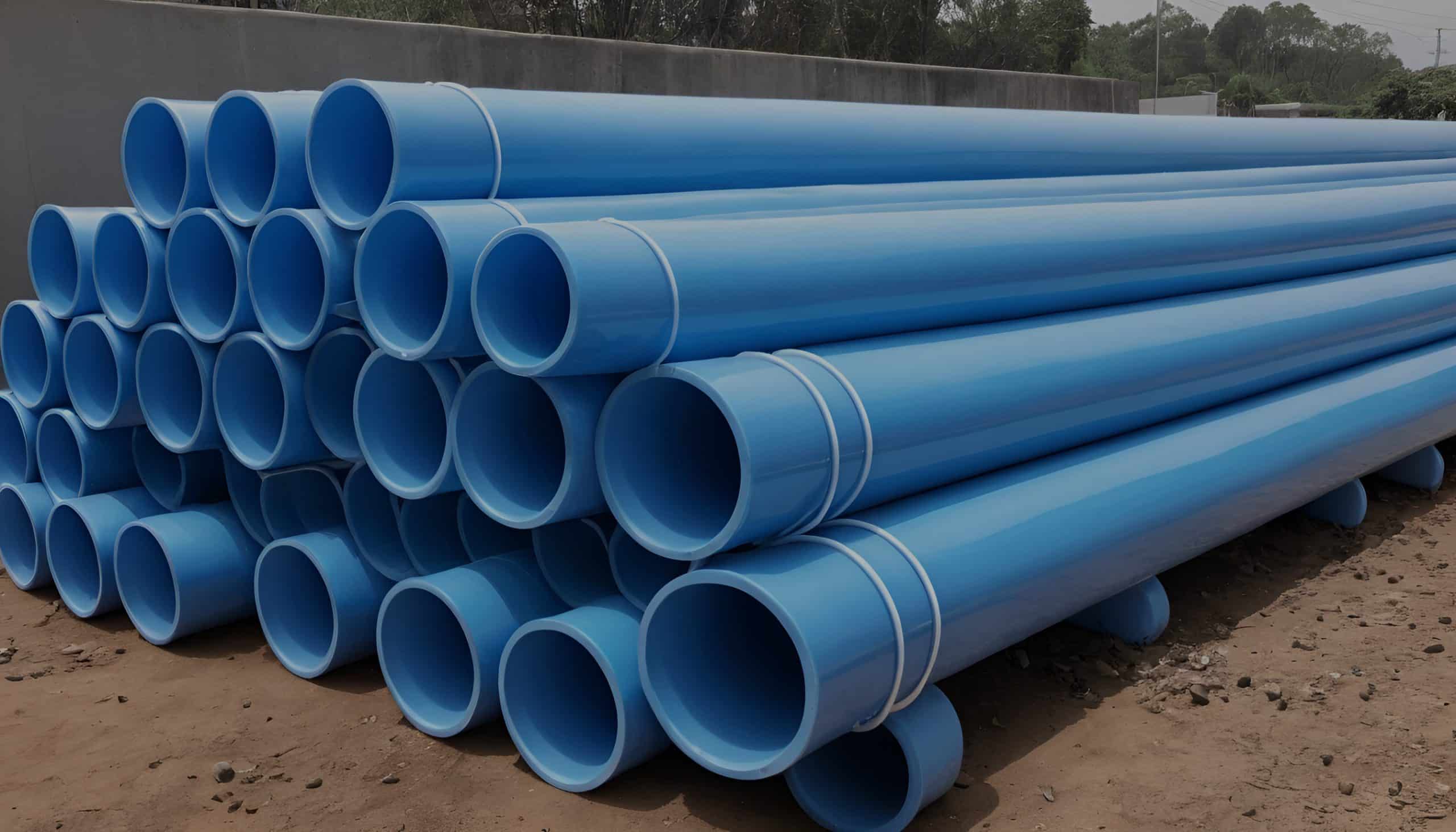 لوله PVC برای انتقال آب آشامیدنی