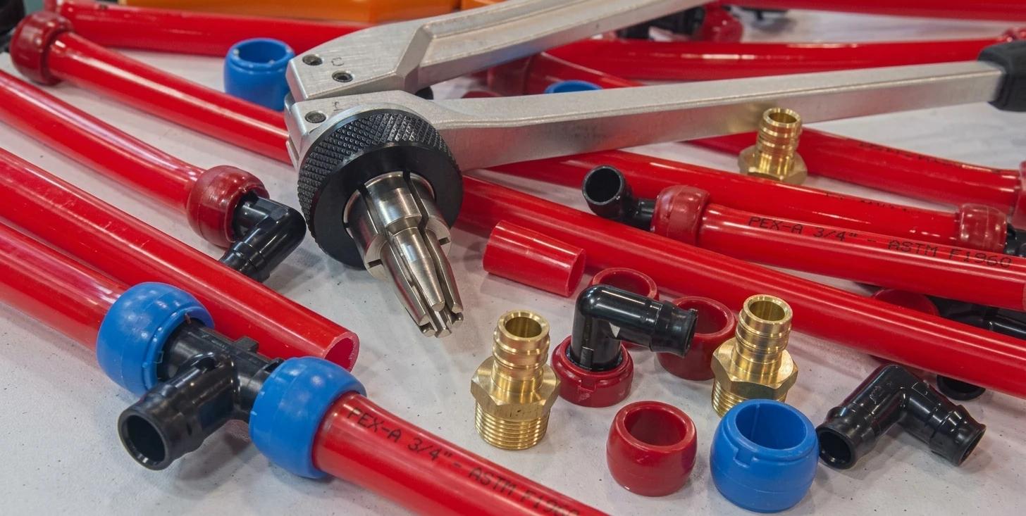 PEX resistance to solvents