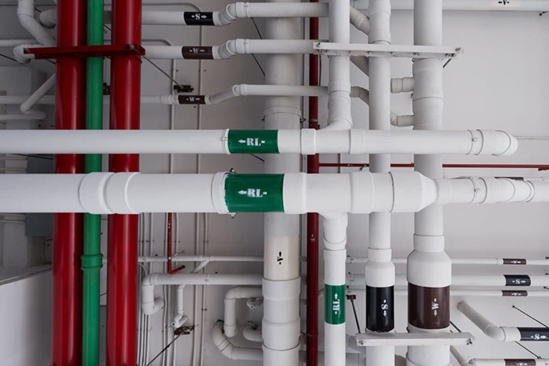 Polyethylene pipe structure