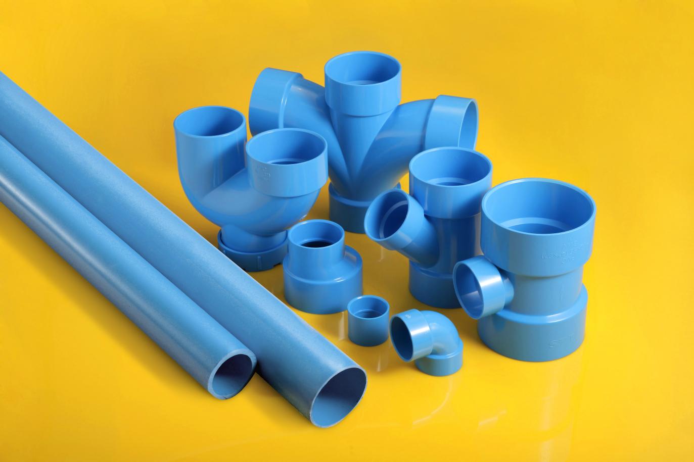 PVC pipes
