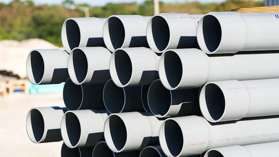 کاربردهای لوله PVC