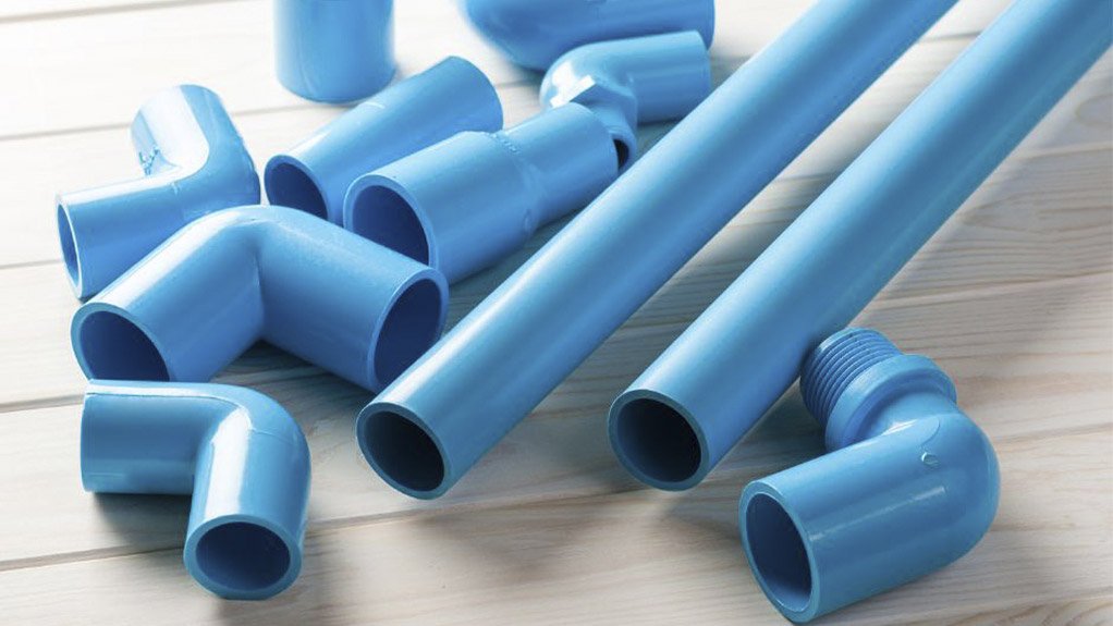 ساختار مولکولی PVC