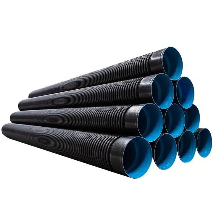 Double-Walled Corrugated Pipe